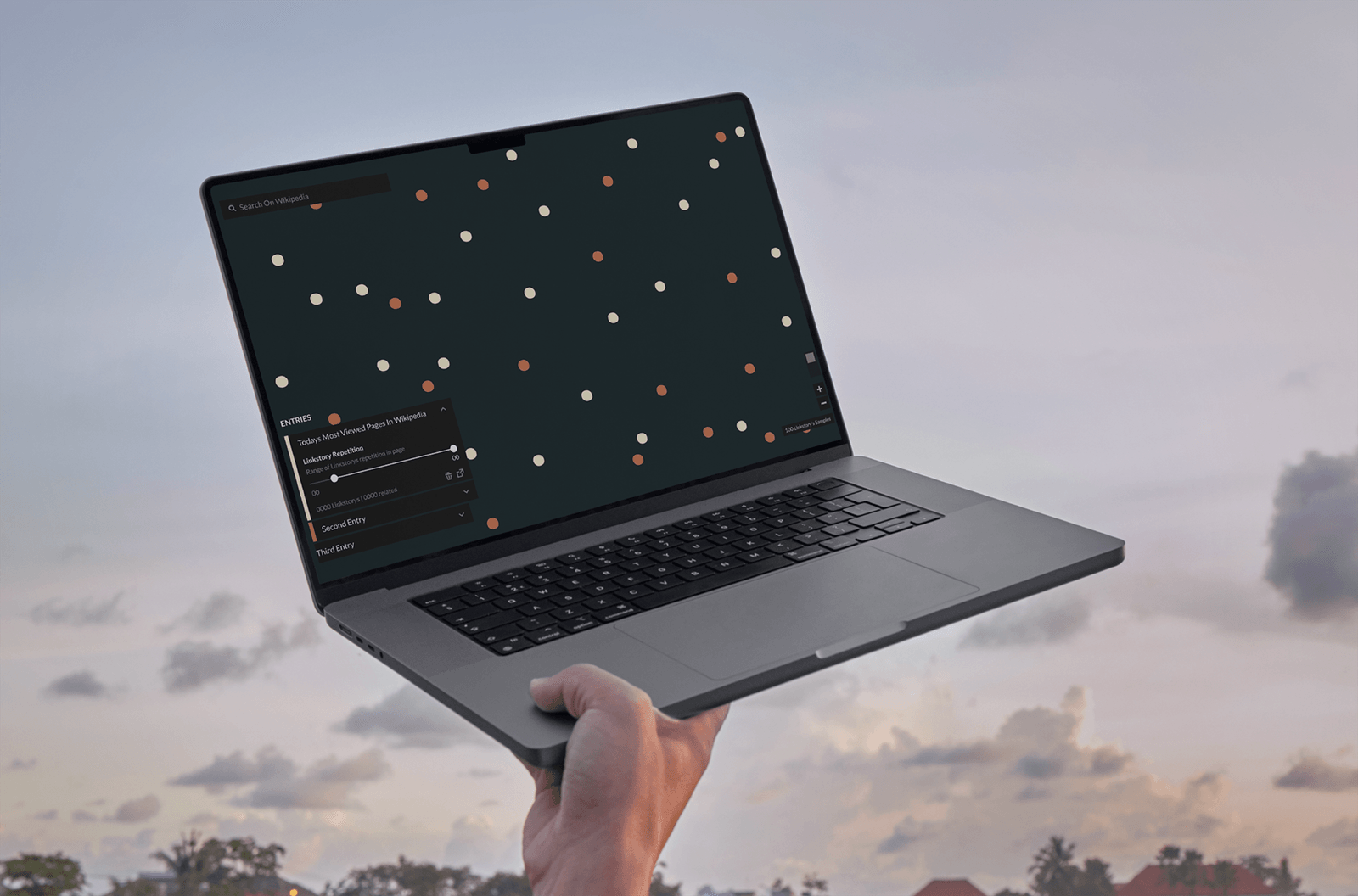 Linkstory interactive history platform