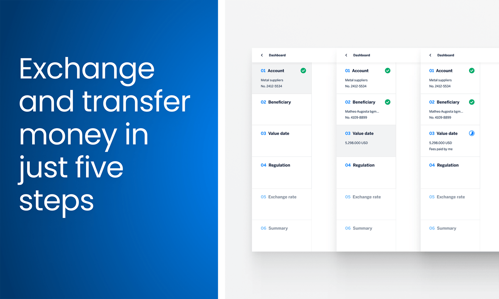 Standard Bank QPay transaction overview