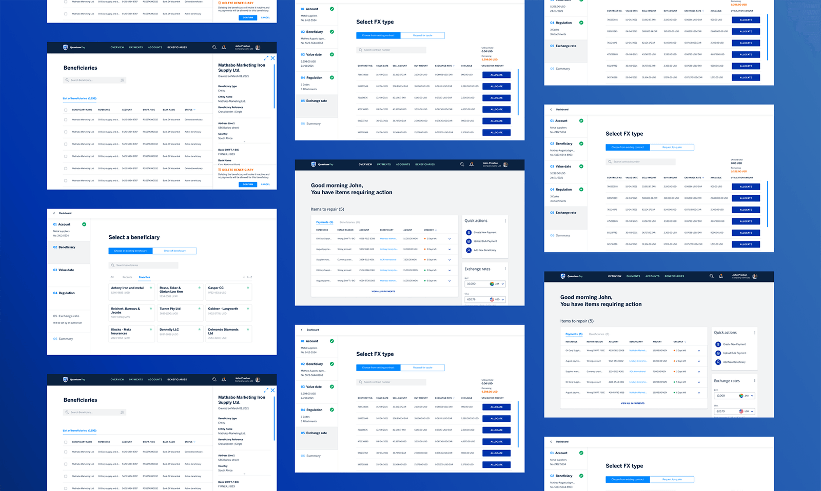 Standard Bank QPay approval flow